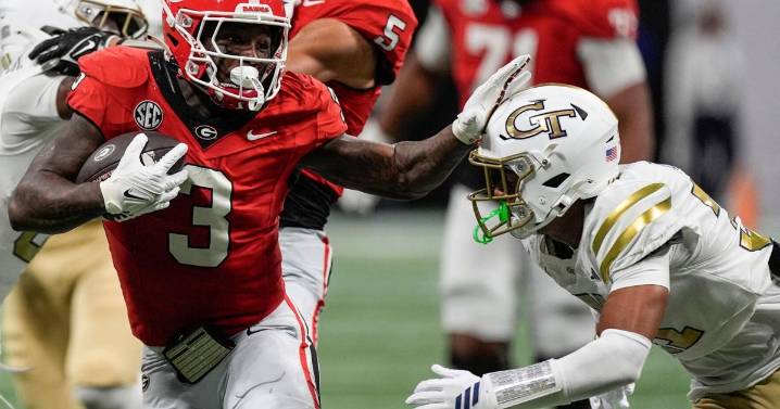 Georgia Georgia Tech Football