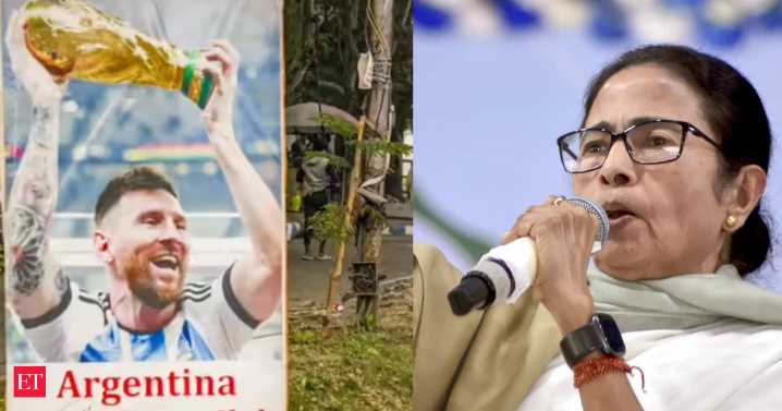 Messi event chaos sparks BJP–TMC political storm