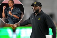 Jemele Hill brings race into Sherrone Moore scandal