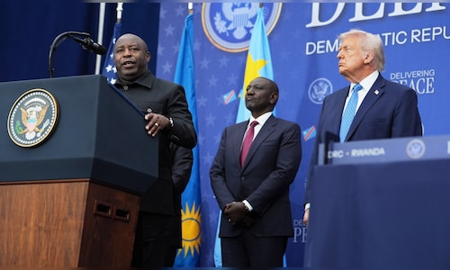 Donald Trump hails ‘historic’ Congo-Rwanda pact as conflict persists in mineral