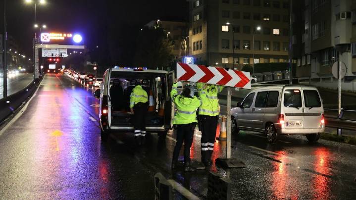El túnel del Hórreo cierra por tercera vez por falta de personal