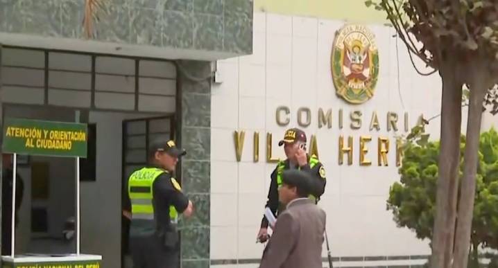 El Agustino Fiscalía detiene a cinco policías de comisaría Villa Hermosa últimas
