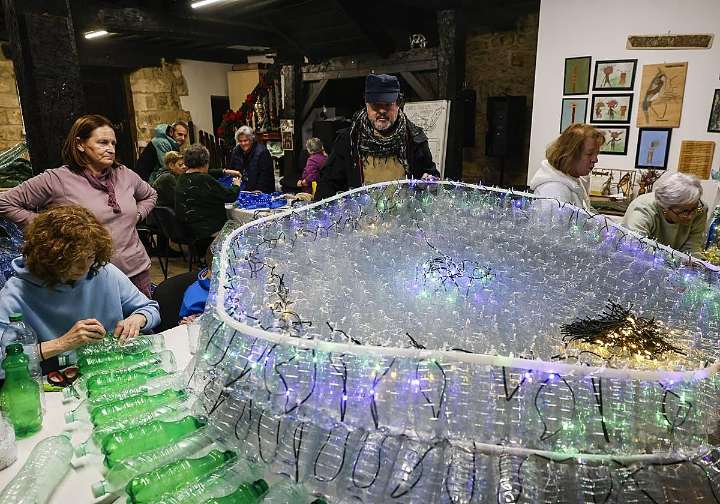 Barcenaciones amplía su estampa navideña