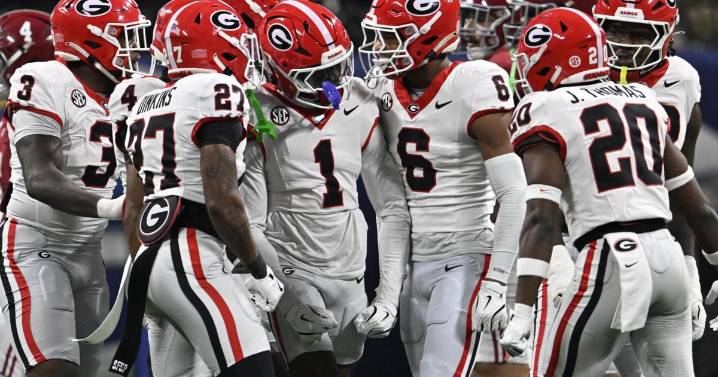 Repeat Champs: Georgia Wins SEC with Decisive Win over Alabama