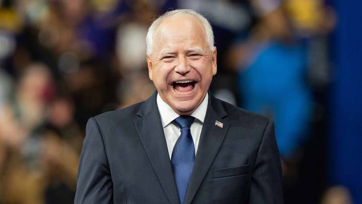 Special Needs Community Demands People Stop Comparing Them To Tim Walz