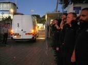 Israeli experts examine remains handed over by militants in Gaza