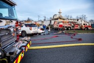 Firefighters battle fire at Dauphin County lab