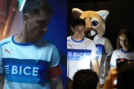 Nueva armadura: La UC presentó su camiseta de cara a la temporada 2026