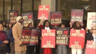 Dozens gather at Baton Rouge City Hall to protest proposed budget cuts