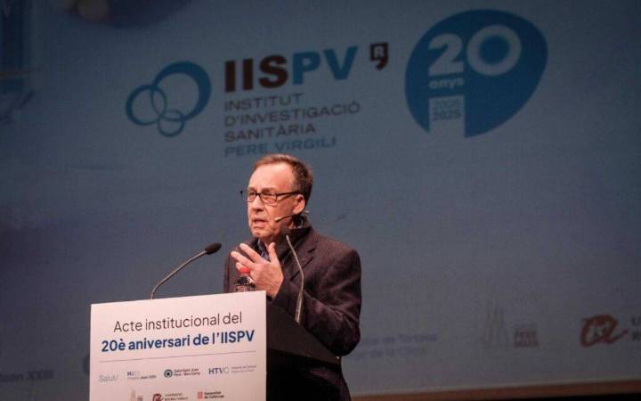 L'Institut d'Investigació Sanitària Pere Virgili celebra el 20è aniversari amb un canvi de nom