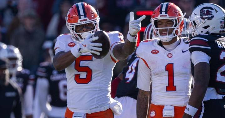 Clemson football bowl game announced after CFP reveal