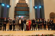 Zahara Gordillo, Moisés Nieto y David Uclés, Hijos Predilectos de Úbeda