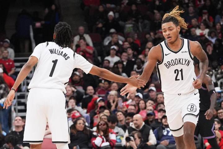 Porter anota 33 puntos y conduce a Nets hacia victoria 113-103 sobre Bulls, su 2do triunfo seguido – Chicago Tribune