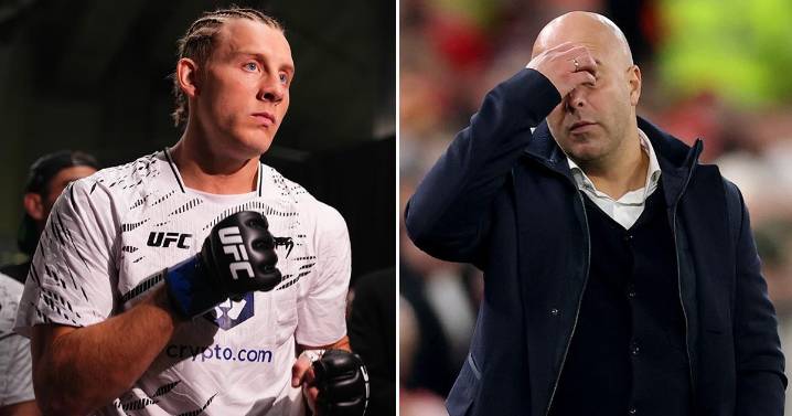 UFC star Paddy Pimblett delivers verdict on Liverpool boss Arne Slot