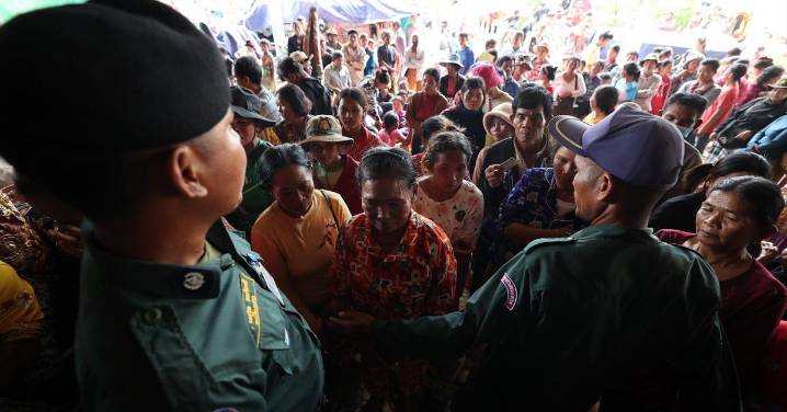 Tailandia rechaza el alto el fuego con Camboya que trata de imponer Trump