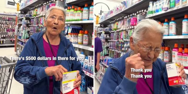 Influencer surprises Arizona grandma with life
