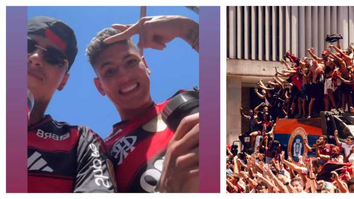 Apoteósico festejo de Flamengo y Jorge Carrascal, tras la conquista de la Copa Libertadores