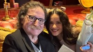 "Para la leyenda": Rosalía se reunió con Charly García