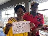 Sudáfrica: Ministros de Defensa y Educación manifiestan apoyo a Venezuela