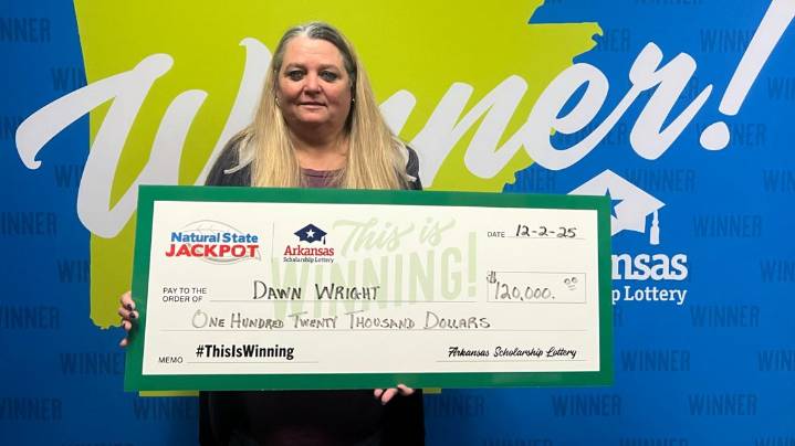 Two Arkansans win $120K each on lottery jackpot