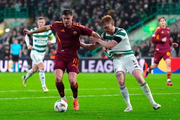 ‘Definitely he might be an option’– Brighton boss open to recalling Evan Ferguson from Roma loan after brace at Celtic