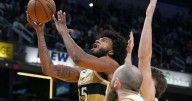 Bagley's double-double helps Wizards snap 4