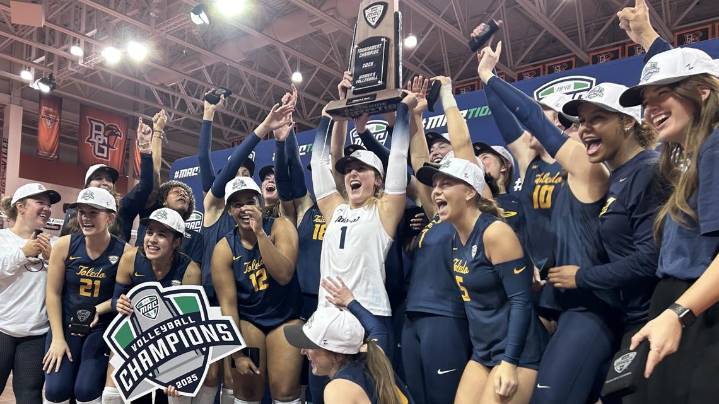 Toledo volleyball heads to first-ever NCAA tournament, will face No. 4 Indiana