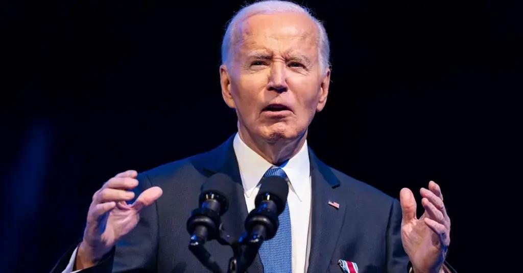 Joe Biden Ridiculed After Botching the Word 'America' in Viral Speech