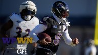 Lamar Jackson Not Practicing Thursday Before Steelers Game