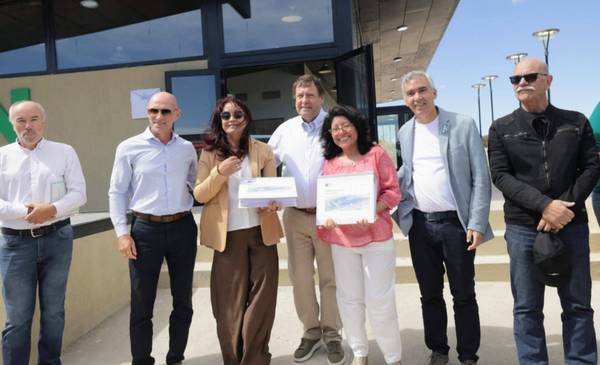 Weretilneck inauguró un nuevo Centro de Informes Turísticos en Sierra Grande