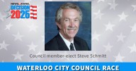 Steve Schmitt wins Waterloo Ward One city council race