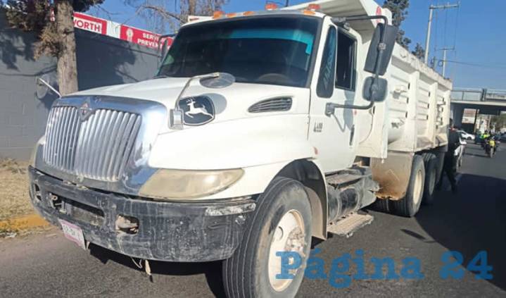 Camionero Arrolla y Mata a Motorista