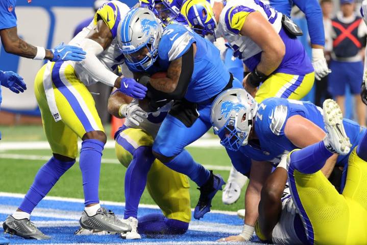 Detroit Lions at Rams: Who has the edge?