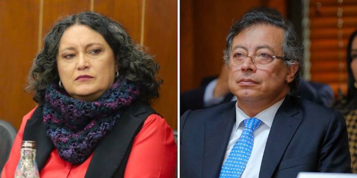 Angélica Lozano deslegitimó la idea del Gobierno Petro de declarar emergencia económica por hundimiento de la reforma tributaria: “Es improcedente”