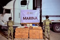 Autoridades decomisan 605 kilos de metanfetamina en Mazatlán; un detenido