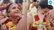 Keerthy Suresh can't wait to kiss Antony in wedding video posted on anniversary