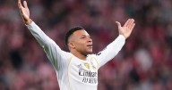 Kylian Mbappé scores 2 goals as Real Madrid wins 3