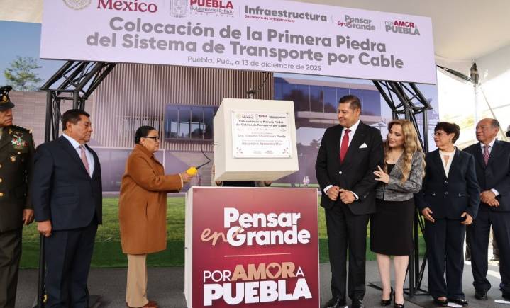 Arranca el transporte por cable en Puebla: movilidad histórica para miles