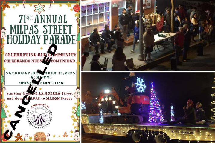 Holiday parade in California's wealthy 'American Riviera' city canceled over ICE raid fears