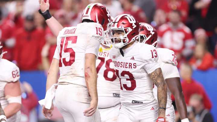 Indiana is unanimous No. 1 in AP poll ahead of College Football Playoff