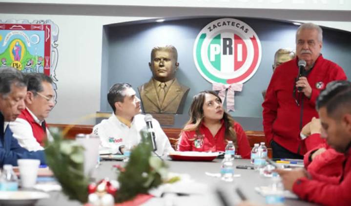 Cerrar Filas y Pensar en Grande Pide Secretaria de Operación Política a Priístas Zacatecanos