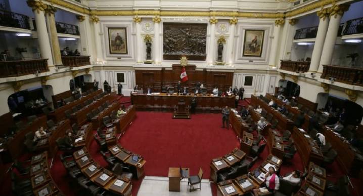 Congreso amplía plazo de la Comisión Especial en la lucha contra el terrorismo y crimen organizado