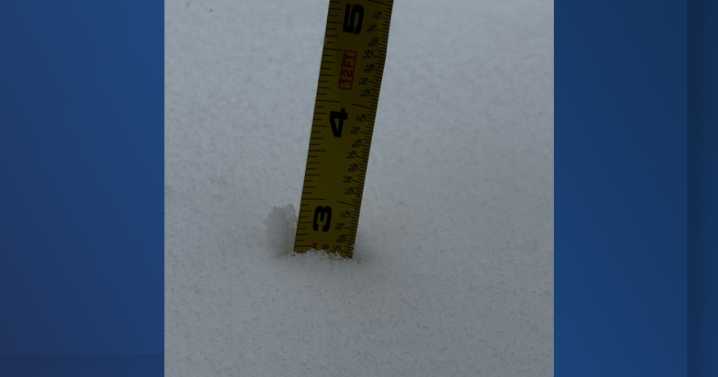 HOW MUCH SNOW | Snowfall totals from Monday's storm show most got at least 2"