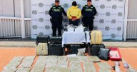 En allanamiento en el Eje Cafetero le encontraron 195 libras de marihuana