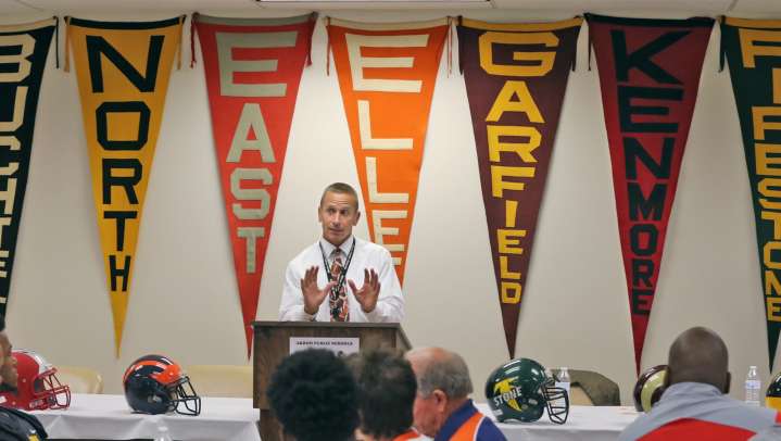 Akron Public Schools athletics | Joe Vassalotti set to retire