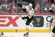 Bruins assign forward to Providence ahead of game vs. Blues