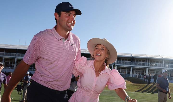 Scottie Scheffler Shared How ‘Intimidating’ His First Meeting with Wife Meredith Really Was