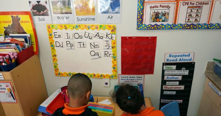 Head Start centers told to avoid 'disability,' 'women' and more in funding requests