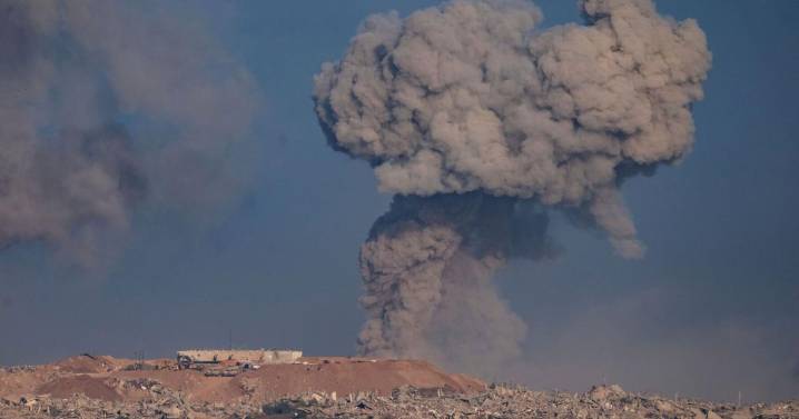 Israel launches airstrike in southern Gaza after earlier attack by militants wounded 5 soldiers