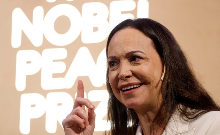 Rey de Noruega recibe a Machado en el Palacio Real de Oslo